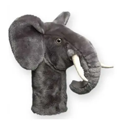 DAPHNE'S HEADCOVERS ELEPHANT Fejvédő golfütőhöz, szürke, méret