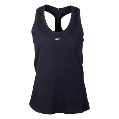 Tommy Hilfiger REGULAR TANK TOP Női top, sötétkék, méret