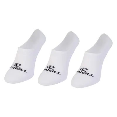 O'Neill FOOTIE 3PK Uniszex zokni, fehér, méret