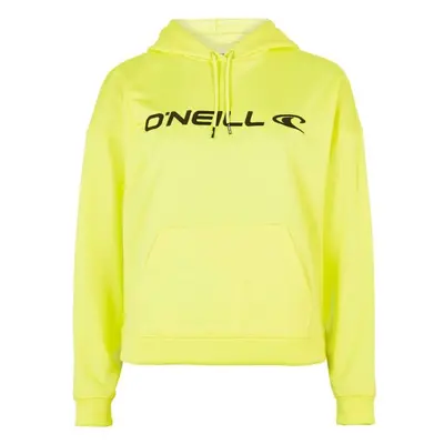 O'Neill RUTILE HOODED FLEECE Női pulóver, fényvisszaverő neon, méret