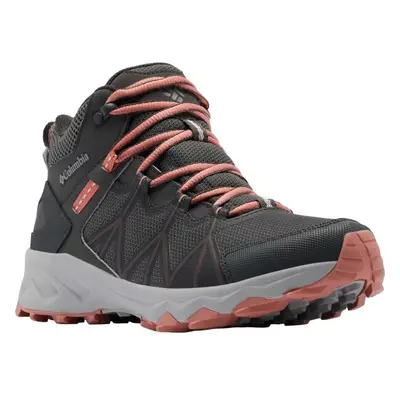 Columbia PEAKFREAK II MID OUTDRY W Női outdoor cipő, sötétszürke, méret 37.5