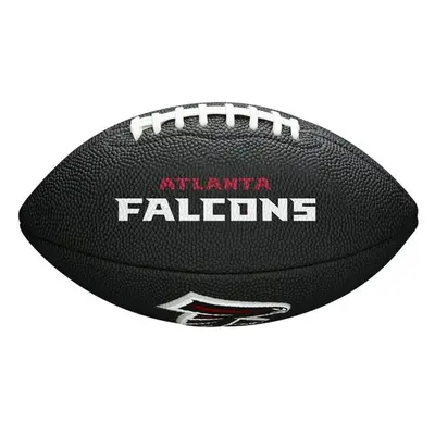 Wilson MINI NFL TEAM SOFT TOUCH FB BL AT Mini labda amerikai futballhoz, fekete, méret