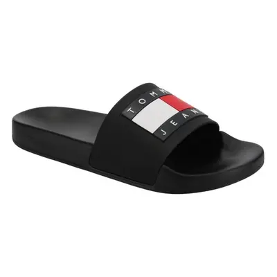 Tommy Hilfiger TOMMY JEANS POOL SLIDE ESS Férfi papucs, fekete, méret