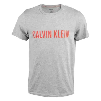 Calvin Klein S/S CREW NECK Férfi póló, szürke, méret