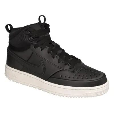 Nike COURT VISION MID WINTER Férfi téli cipő, fekete, méret 44.5