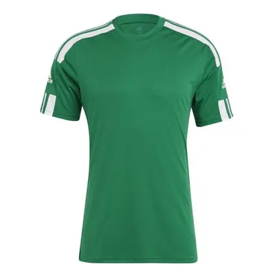 adidas SQUAD JSY SS Férfi futballmez, zöld, méret