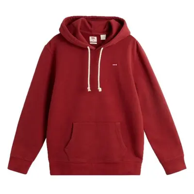 Levi's® NEW ORIGINAL HOODIE CORE Férfi pulóver, piros, méret