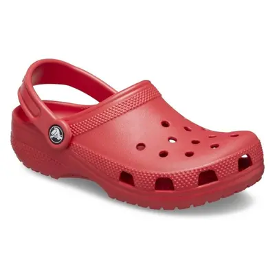 Crocs CLASSIC CLOG T Gyerek papucs, piros, méret 23/24