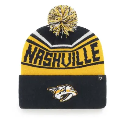 47 NHL NASHVILLE PREDATORS STYLUS CUFF KNIT Téli sapka, sötétkék, méret