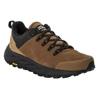 Jack Wolfskin TERRAVENTURE URBAN LOW Férfi túracipő, barna, méret