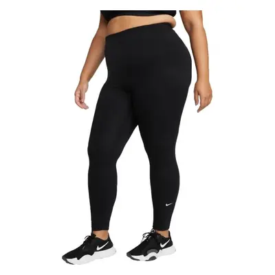 Nike NK ONE DF HR TGHT PLUS Női leggings, fekete, méret