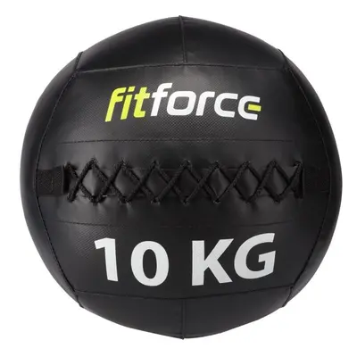 Fitforce WALL BALL KG Medicinbal, fekete, méret