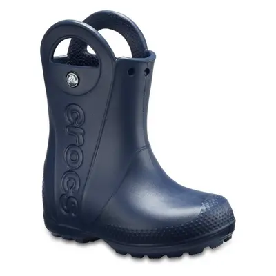 Crocs HANDLE IT RAIN BOOT KIDS Gyerek gumicsizma, sötétkék, méret 33/34