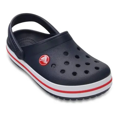 Crocs CROCBAND CLOG K Gyerek papucs, sötétkék, méret 32/33