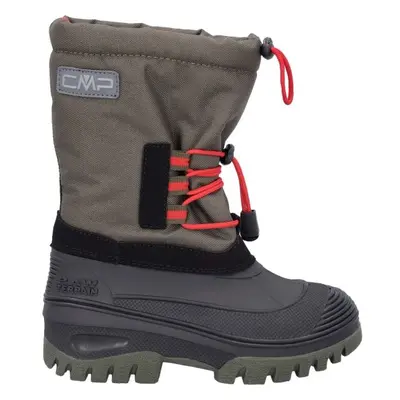 CMP KIDS AHTO WP SNOW BOOTS Gyerek hótaposó csizma, khaki, méret