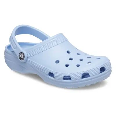 Crocs CLASSIC CLOG Uniszex papucs, világoskék, méret 45/46