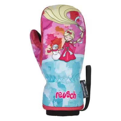 Reusch FRANCI R-TEX XT MITTEN Gyerek téli kesztyű, rózsaszín, méret