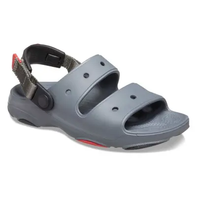 Crocs CLASSIC ALL-TERRAIN SANDAL K Gyerek szandál, szürke, méret 33/34