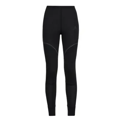 Odlo W BL BOTTOM LONG ACTIVE X-WARM ECO Női funkcionális legging, fekete, méret