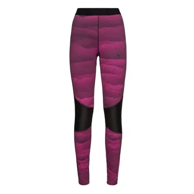 Odlo BL BOTTOM LONG WHISTLER ECO Női funkcionális leggings, rózsaszín, méret