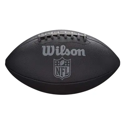 Wilson NFL JET BLACK Amerikai focilabda, fekete, méret