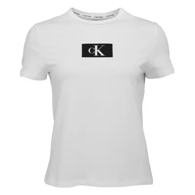 Calvin Klein ´96 LOUNGE-S/S CREW NECK Női póló, fehér, méret