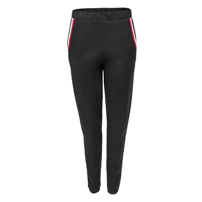 Tommy Hilfiger TRACK PANT Női melegítőnadrág, fekete, méret