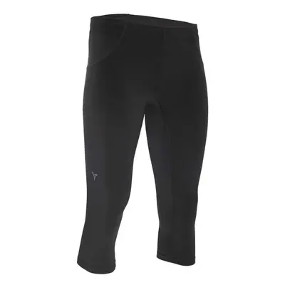 SILVINI LUTTANO Férfi 3/4-es legging, fekete, méret