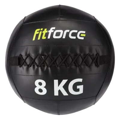 Fitforce WALL BALL Medicinbal, fekete, méret