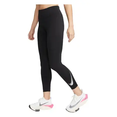 Nike NK DF FST SW HBR MR 7/8 TGHT Női legging, fekete, méret