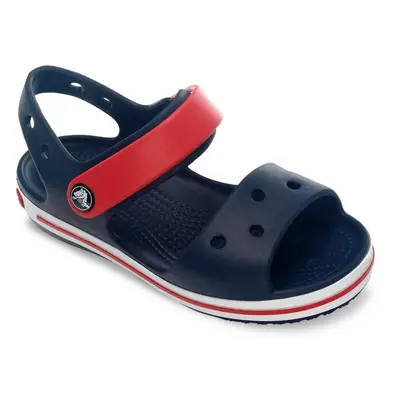 Crocs CROCBAND SANDAL K Gyerek szandál, sötétkék, méret 28/29