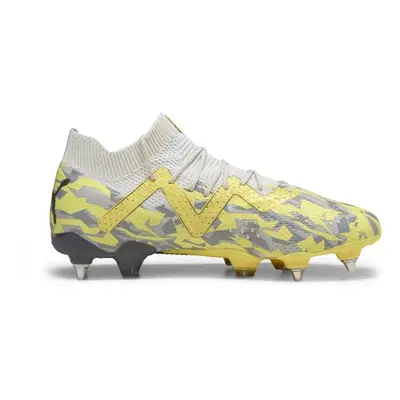 Puma FUTURE ULTIMATE LOW MxSG Férfi futballcipő, sárga, méret 46.5