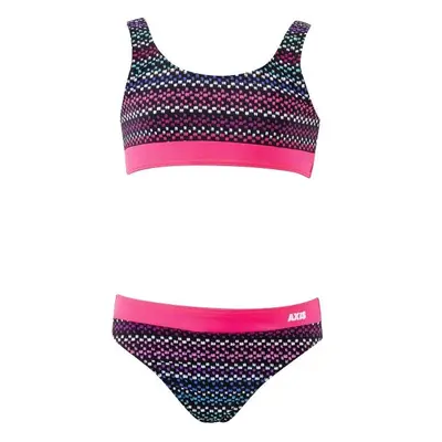 Axis SWIMSUIT Lány kétrészes fürdőruha, mix, méret