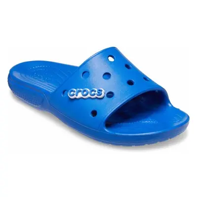 Crocs CLASSIC CROCS SLIDE Uniszex papucs, kék, méret 46/47