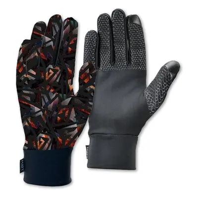 Matt INNER TOUCH GLOVES Futókesztyű, sötétszürke, méret