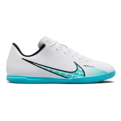 Nike JR MERCURIAL VAPOR CLUB IC Gyerek teremcipő, fehér, méret 36.5