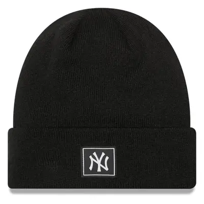 New Era MLB TEAM CUFF BEANIE NEW YORK YANKEES Téli sapka, sötétkék, méret