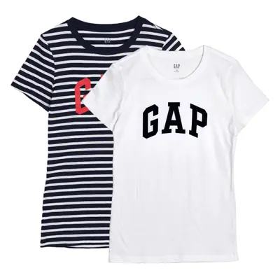 GAP V-GAP FRANCHISE CLSC TEE PACK Női póló, fehér, méret