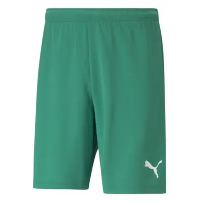 Puma TEAMRISE SHORT Férfi rövidnadrág, zöld, méret