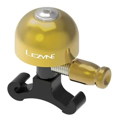 Lezyne CLASSIC BRASS BELL Csengő kerékpárra, arany, méret