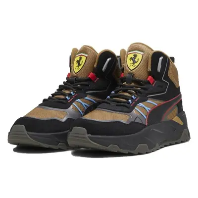 Puma FERRARI TRINITY MID WTR Férfi cipő, fekete, méret