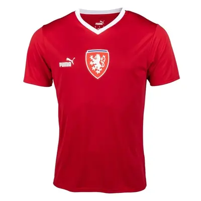 Puma FACR HOME JERSEY FAN Férfi futballmez, piros, méret