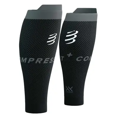 Compressport R2 OXYGEN Kompressziós lábszárvédő, fekete, méret