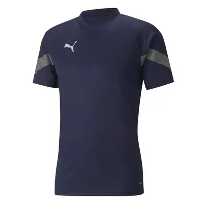 Puma teamFINAL Training Jersey Férfi edzőpóló, sötétkék, méret