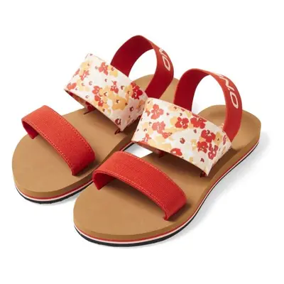 O'Neill MIA ELASTIC STRAP SANDALS Lány szandál, piros, méret