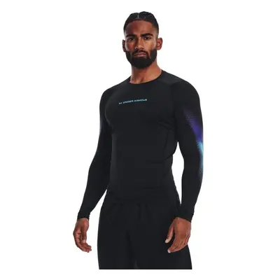 Under Armour UA HG ARMOUR NOVELTY LS Férfi kompressziós felső, fekete, méret