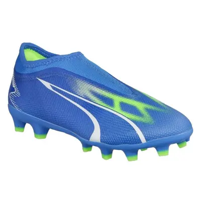 Puma ULTRA MATCH LL FG/AG JR Gyerek futballcipő, kék, méret