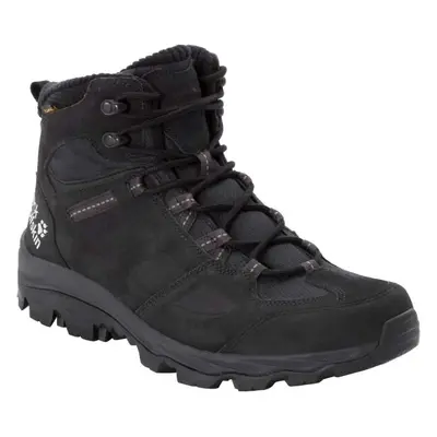 Jack Wolfskin VOJO WT TEXAPORE MID Férfi túracipő, fekete, méret