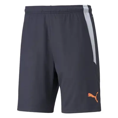 Puma TEAMLIGA TRAINING SHORTS Férfi futball rövidnadrág, fekete, méret