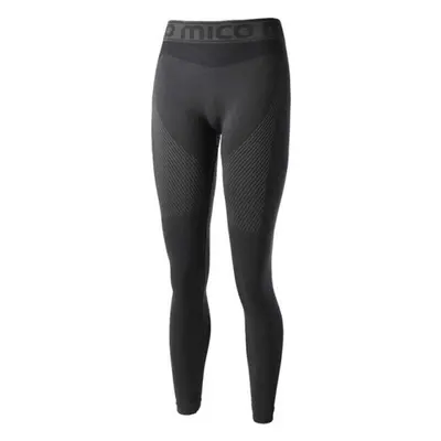 Mico LONG TIGHT PANTS WARM CONTROL W Női thermo nadrág, fekete, méret